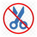 Crop Scissor Ban Symbol