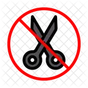 Crop Scissor Ban Symbol