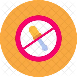 No screwdriver  Icon