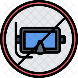 No Scuba Diving  Icon