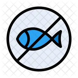 No Seafood  Icon