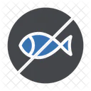 Notallowed Stop Seafood Icon