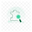 No Search Results Empty State Zoom Logo Icon