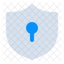 Internet Security Locked Icon