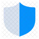Internet Security Shape Icon
