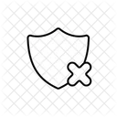 No Security No Protection Security Icon