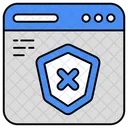 No Security No Safety No Protection Icon