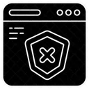 No Security No Safety No Protection Icon