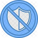 No Security  Icon