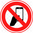 No Selfie Selfie Prohibido Icono
