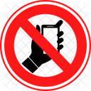 No Selfie Selfie Forbidden Icon