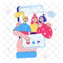 No Selfie Selfie Restriction Selfie Taboo Icon