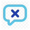 No Send Chat Error Icon