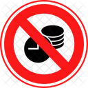 No En El Sentido De Las Agujas Del Reloj No Se Permite En El Sentido De Las Agujas Del Reloj No Se Permite En El Sentido De Las Agujas Del Reloj Icono