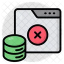 No Server Dataserver No Database Icon