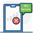 No Service  Icon