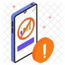 No Service Communication Automobile Icon