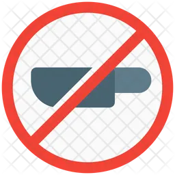 No Sharp Object  Icon