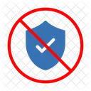 Restricted Shield Ban Icon