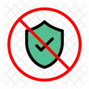 Restricted Shield Ban Icon