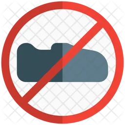 No Shoes  Icon