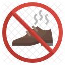 No Shoes Smell  Icon