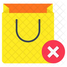 No Shopping  Icon