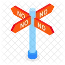 No Sign  Icon