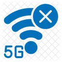 5 G No Signal Connection Icon