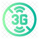 3 G No Signal Connection Icon