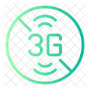 3 G No Signal Connection Icon