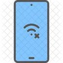 No Signal Connection Smartphone Icon