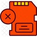 No Sim Card Error Chip Icon