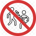 No Singing Music Not Allowed Sound Prohibition Icon