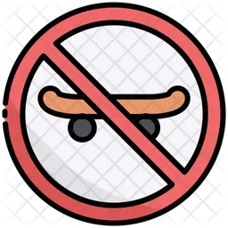 No Skate  Icon