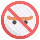 No Skate Icon