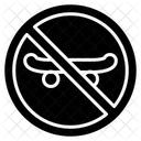 No Skate Icon