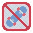 No skating  Icon