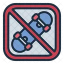 No skating  Icon