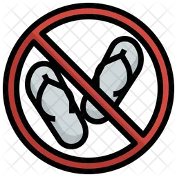No Slippers  Icon