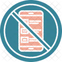 Sin Telefono Sin Movil Prohibido Icono