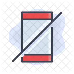 No Smartphone  Icon