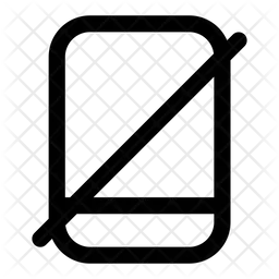 No Smartphone  Icon