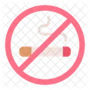 No Smoke Smoke Smoking Icon