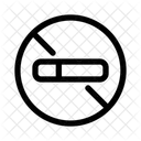 No Smoke Smoke Ban Icon