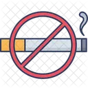 No Smoke Smoke Forbidden Icon