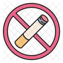 No Smoke Forbidden Cigarette Icon