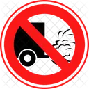No Smoke No Smoking Cigarette Icon