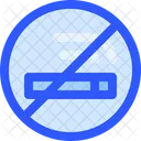 Hotel Service No Smoke Icon