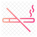 No Smoke No Smoking Cigarette Icon
